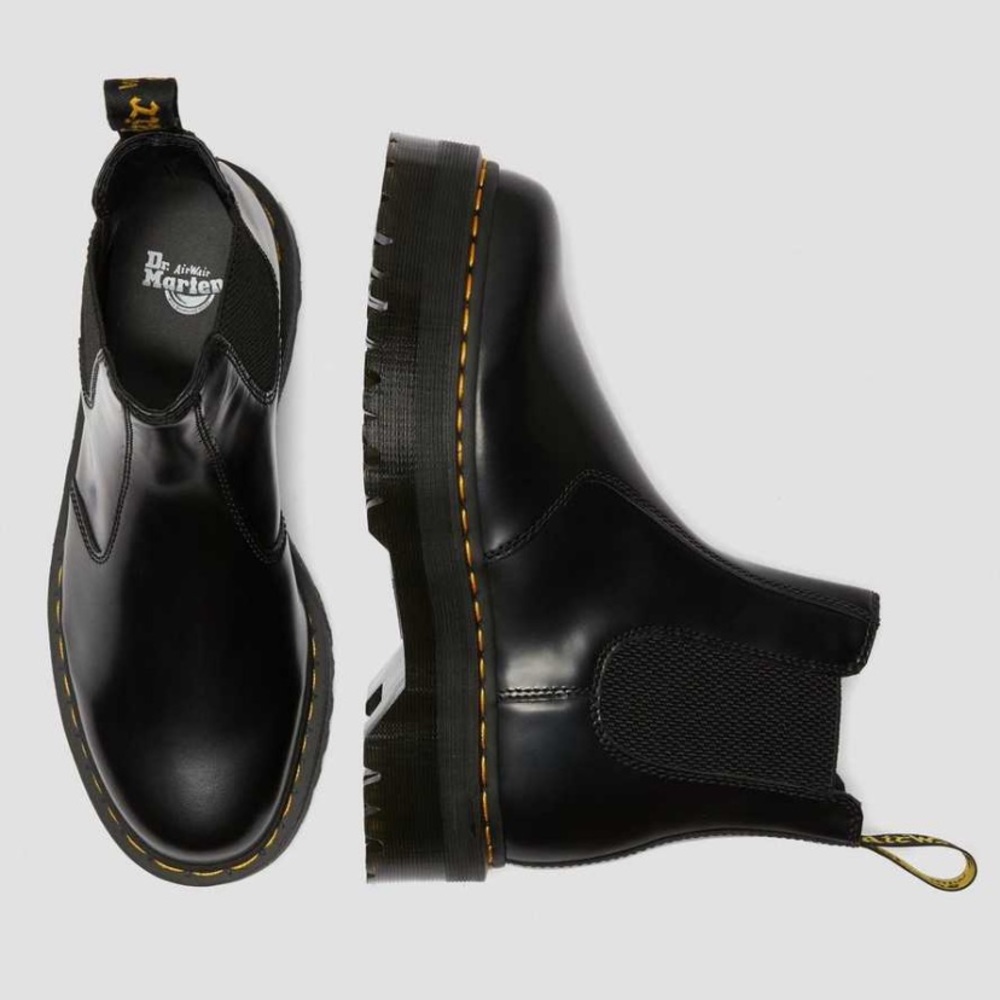 Doc Marten Quad Chelsea Boots Size 7